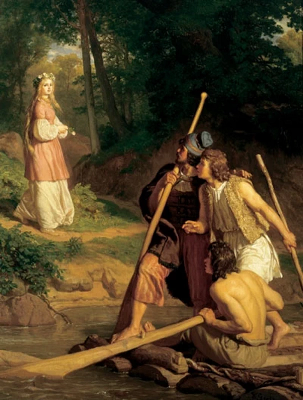 Zatterieri del piacere - Museo Nazionale di Varsavia